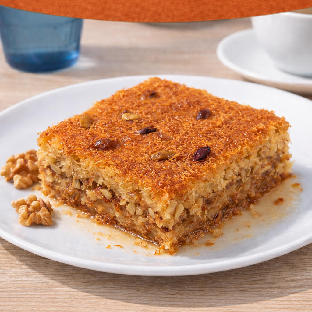 Cevizli Kadayıf (500 Gr)