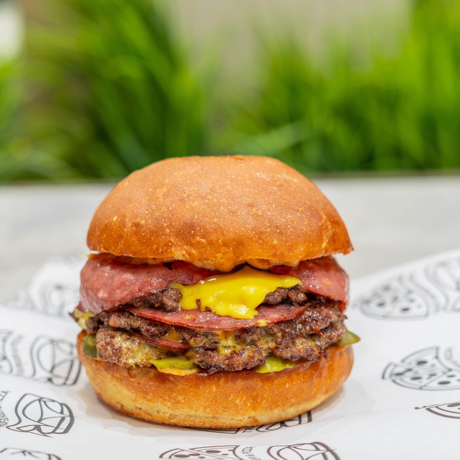 Bacon Burger
