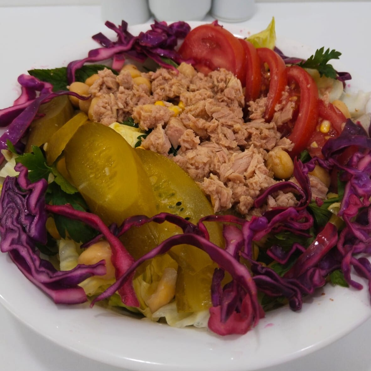 Ton Balıklı Salata