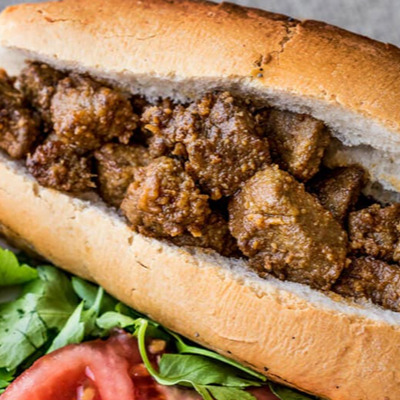 Ciğer Ekmek Arası + Coca-Cola (33 cl.)