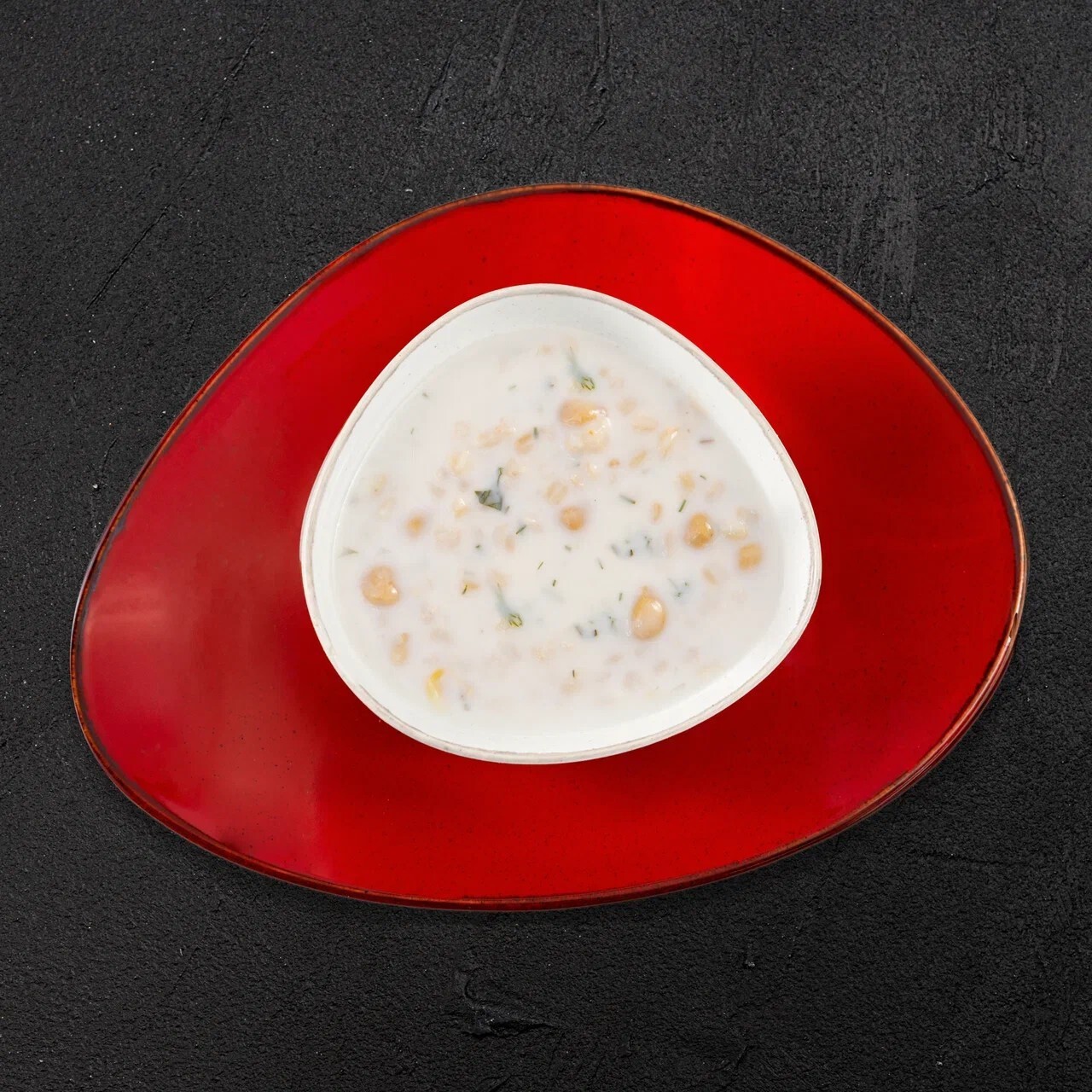 Ayran Aşı Çorbası
