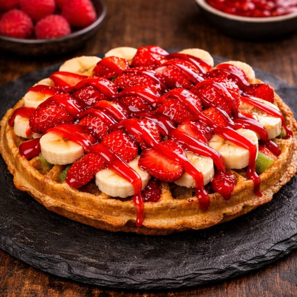 Ruby Framboise Waffle
