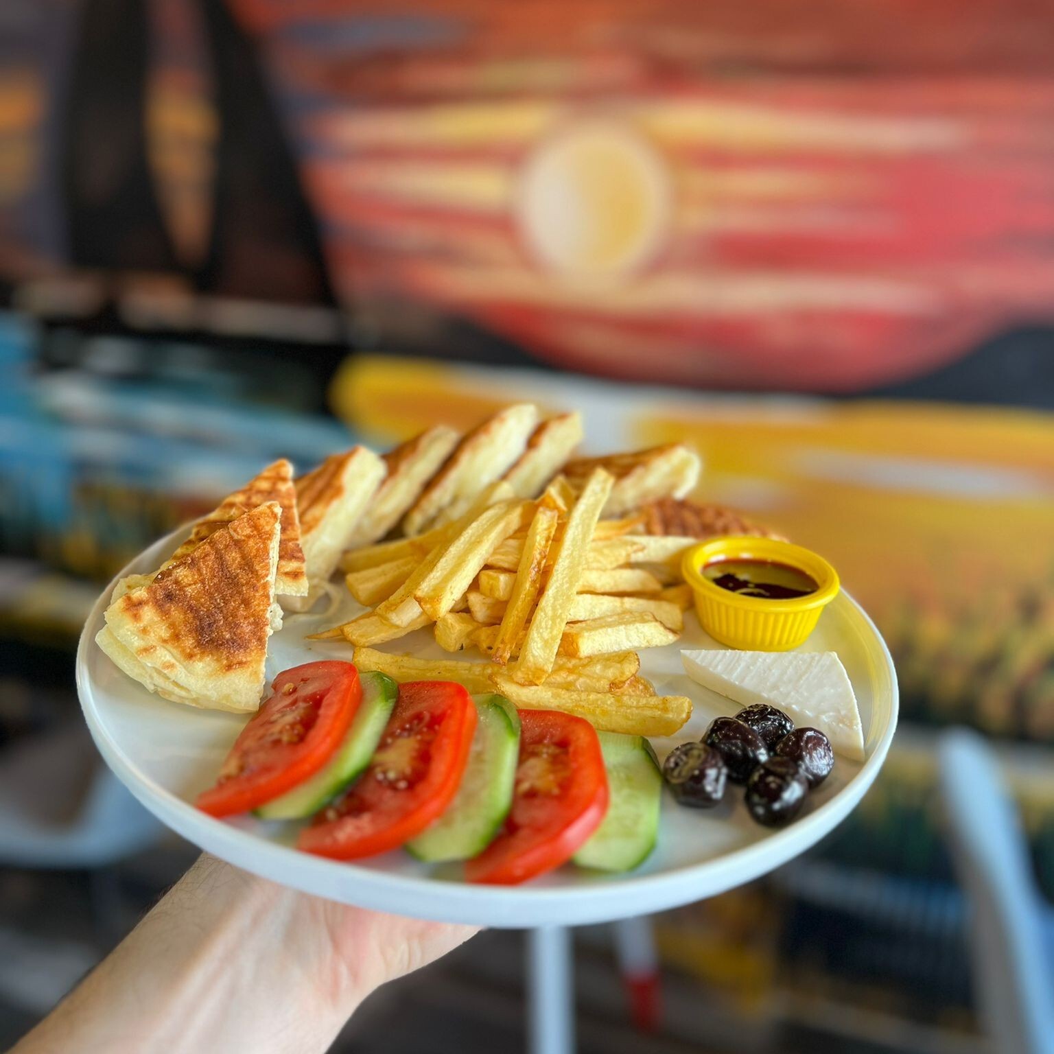 2'li Tost Kahvaltı Menü