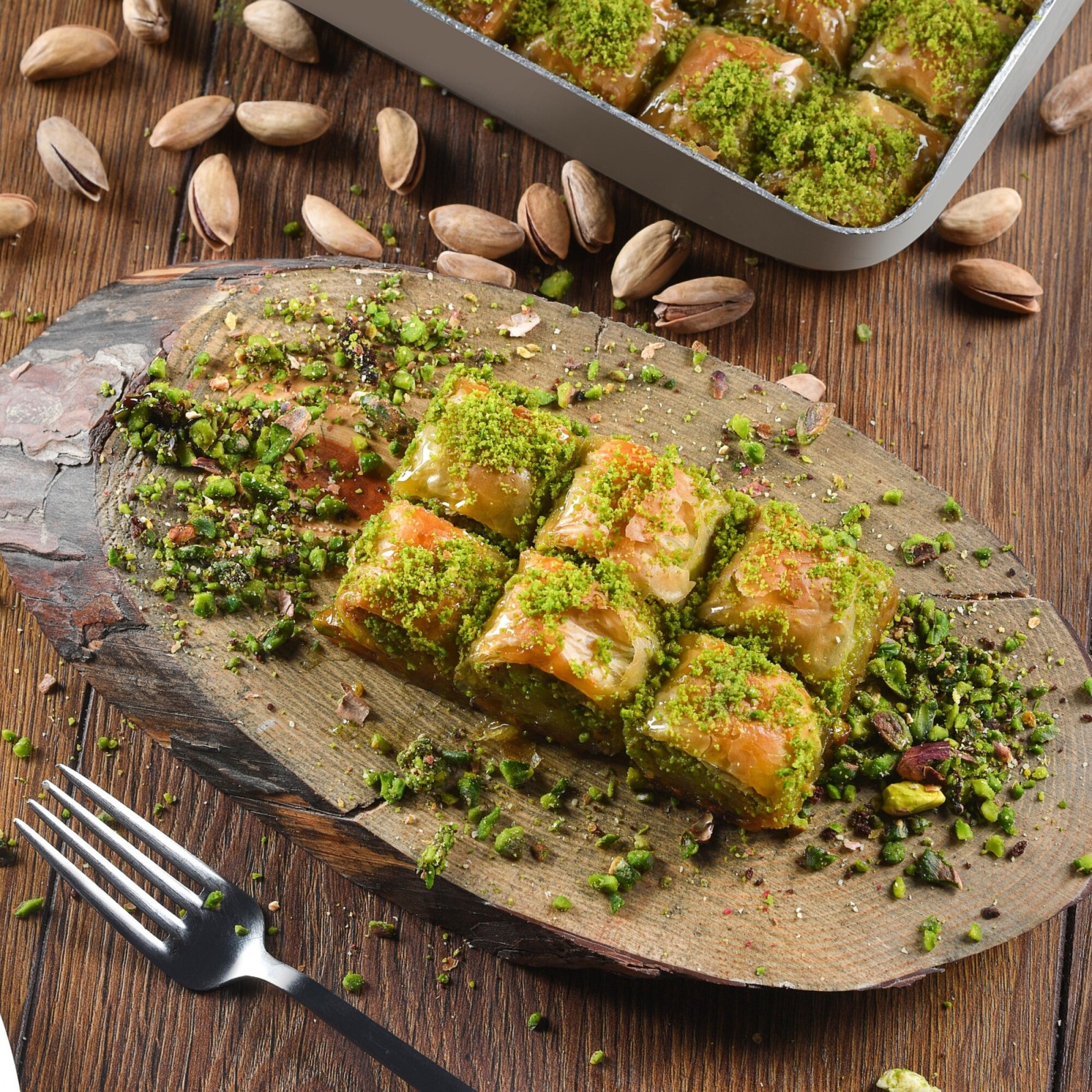Fıstıklı Özel