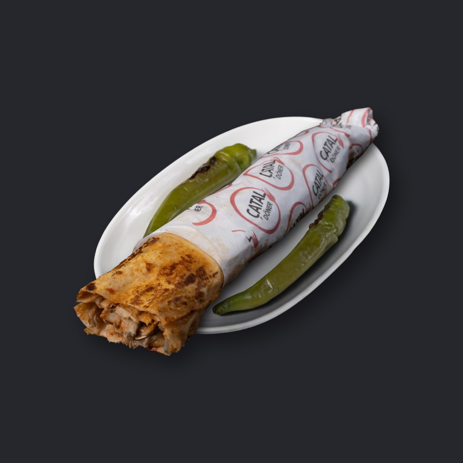 Zurna Dürüm Tavuk Döner (125 gr.)
