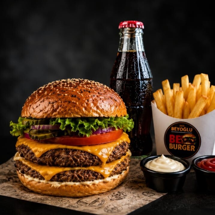 Double Beyburger Menü