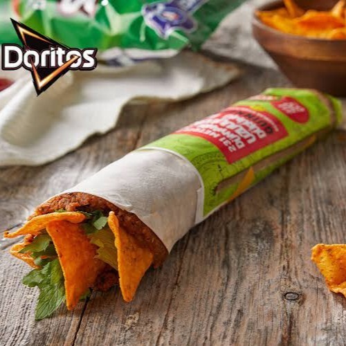 Doritoslu Çiğ Köfte Dürüm