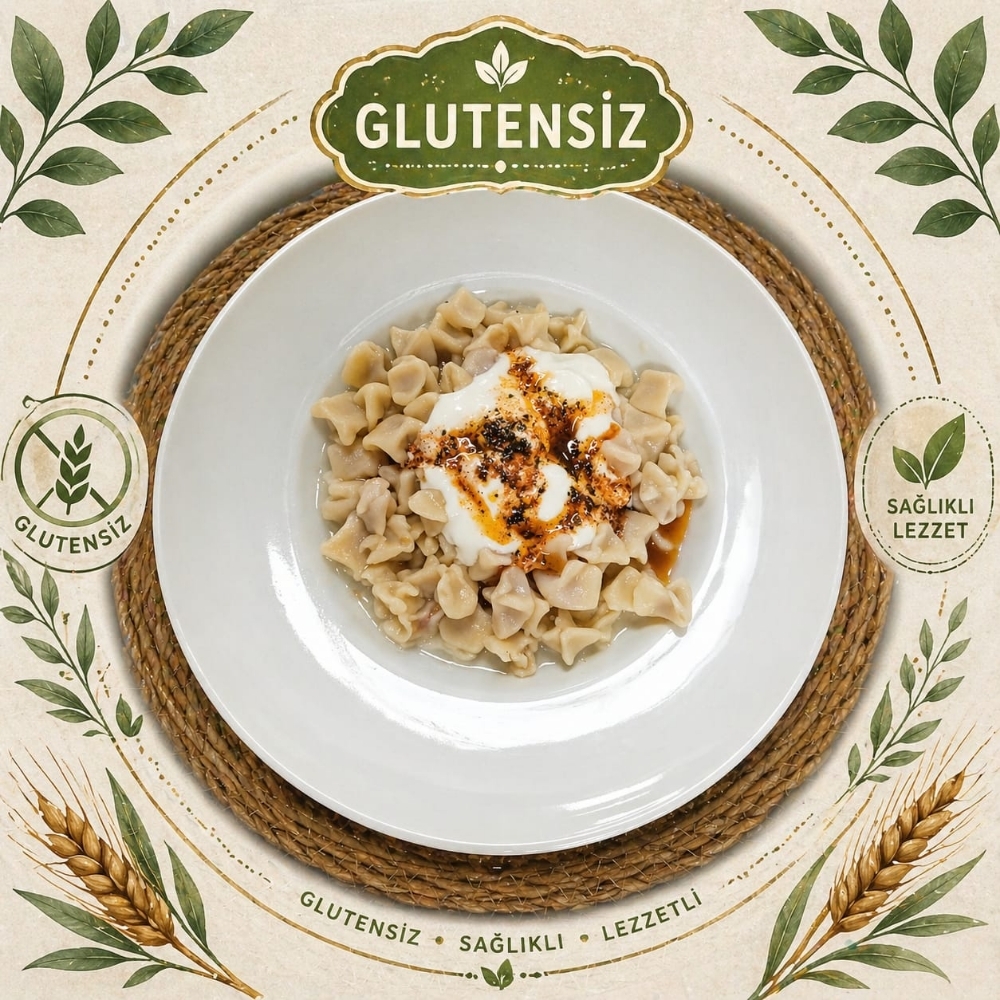 Glutensiz manti