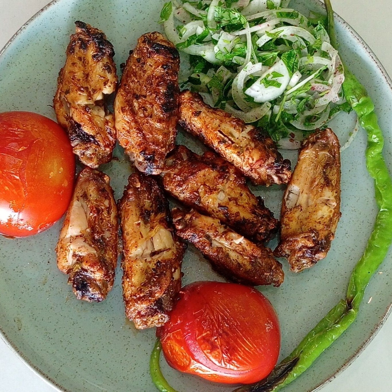 ızgara kanat