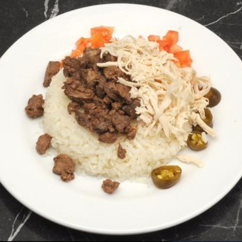 Tavuklu Ciğerli Pilav