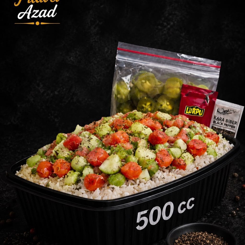 Pilav Üstü Salata 1 porsiyon