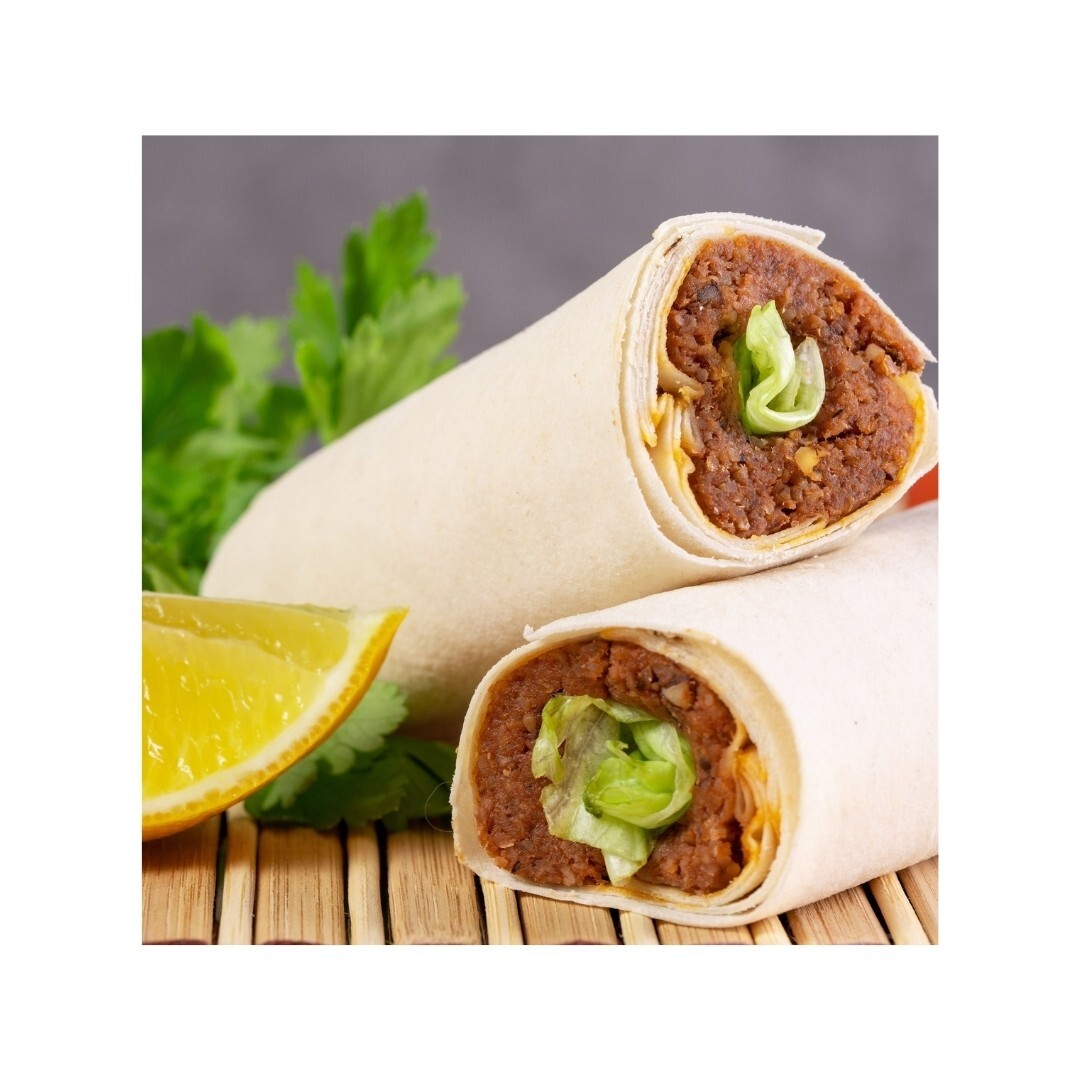 Klasik Double Çiğ Köfte Dürüm (180 gr.)