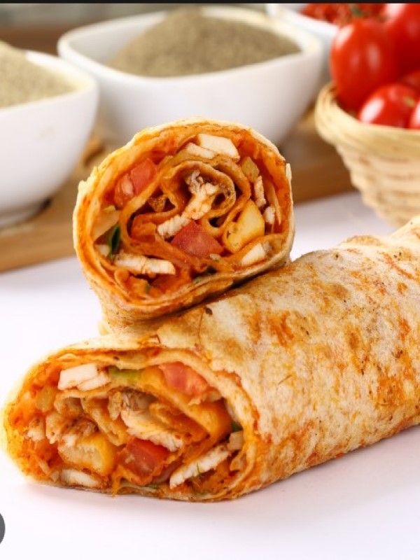 Hatay Soslu Tavuk Döner Dürüm