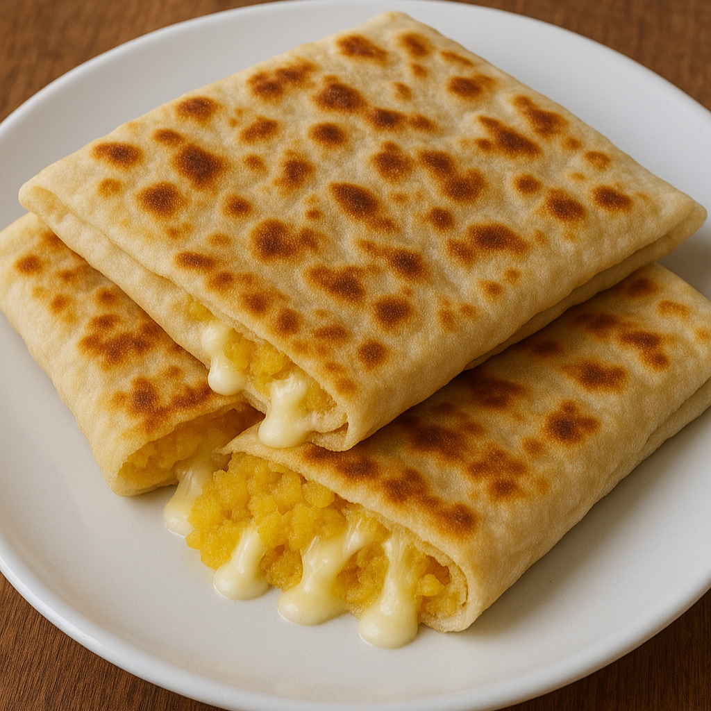 Gözleme Patatesli Kaşarlı