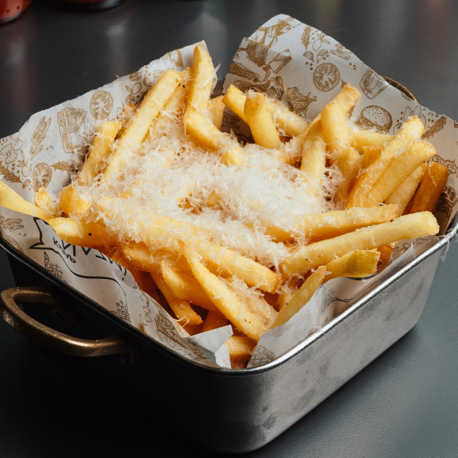 Truf Parmesanlı Patates
