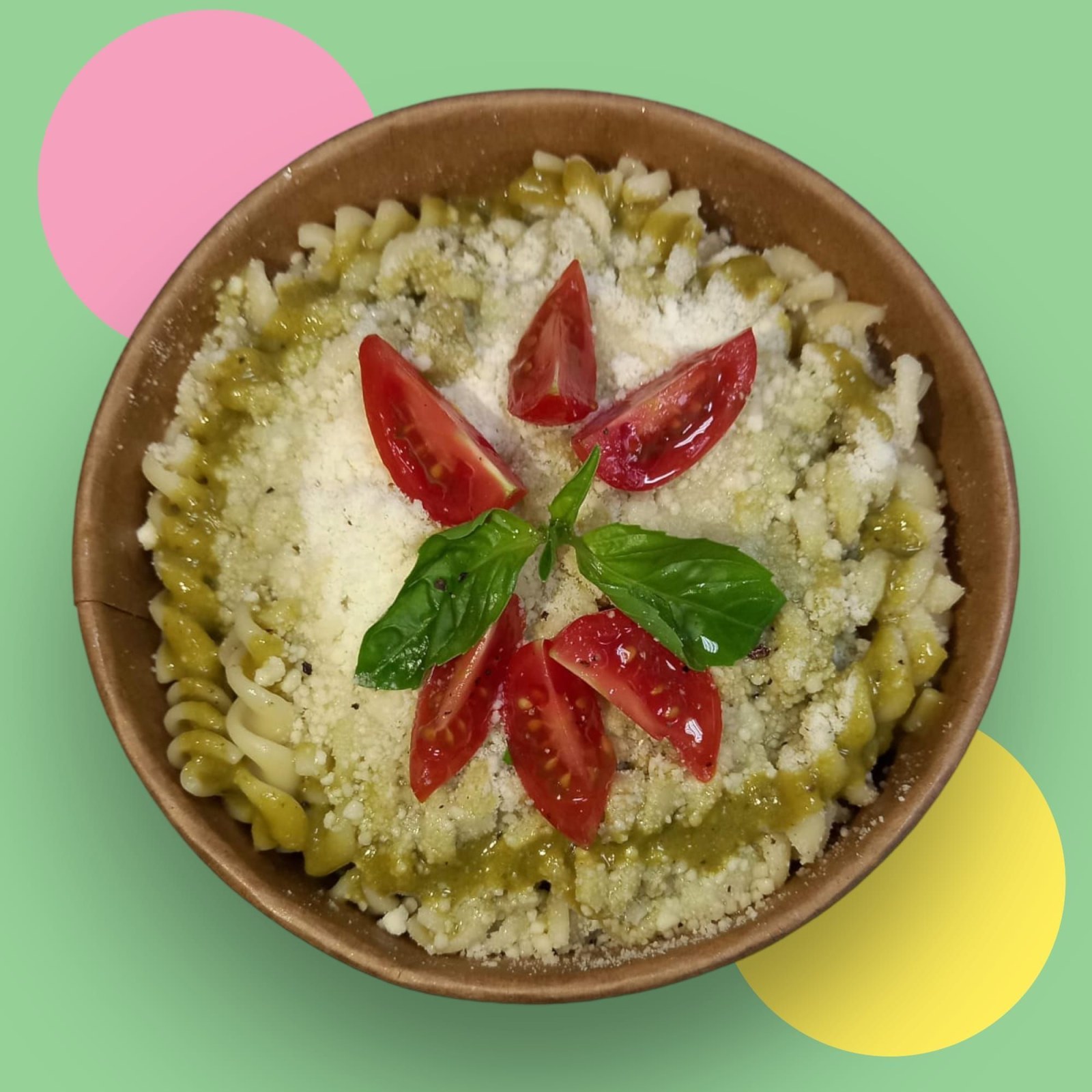 Pesto Kase (Pesto Bowl)