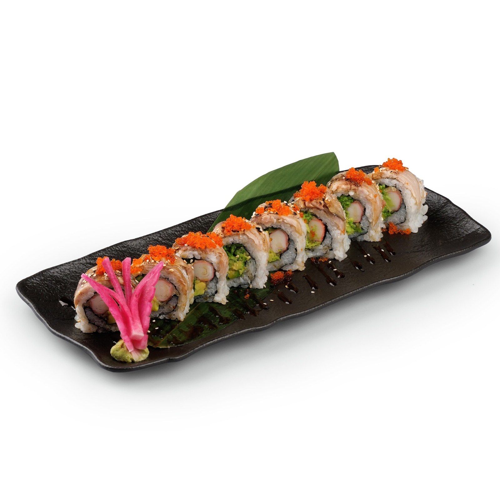 Shime Saba Roll  8 Adet