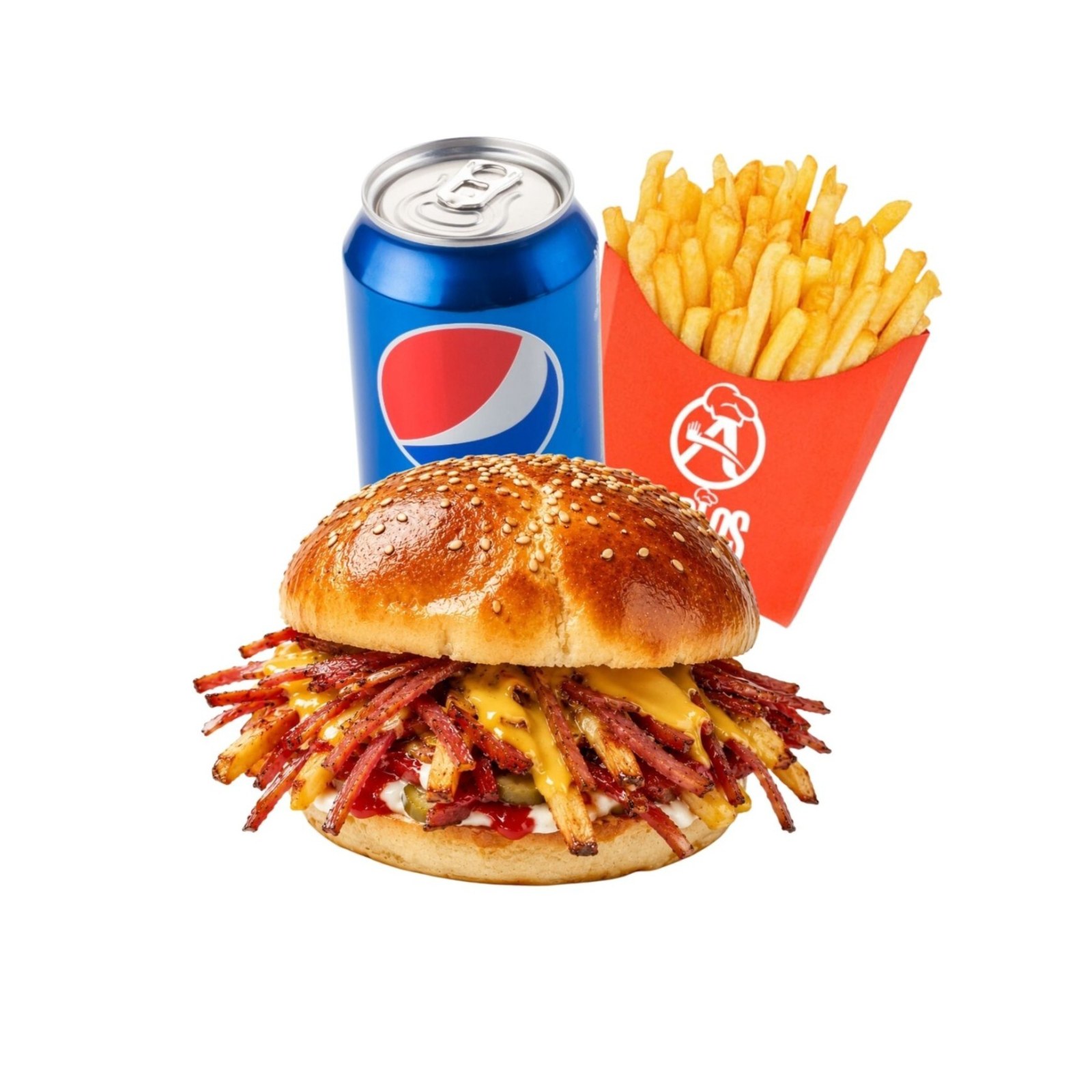 Adios Kumru Burger Menü