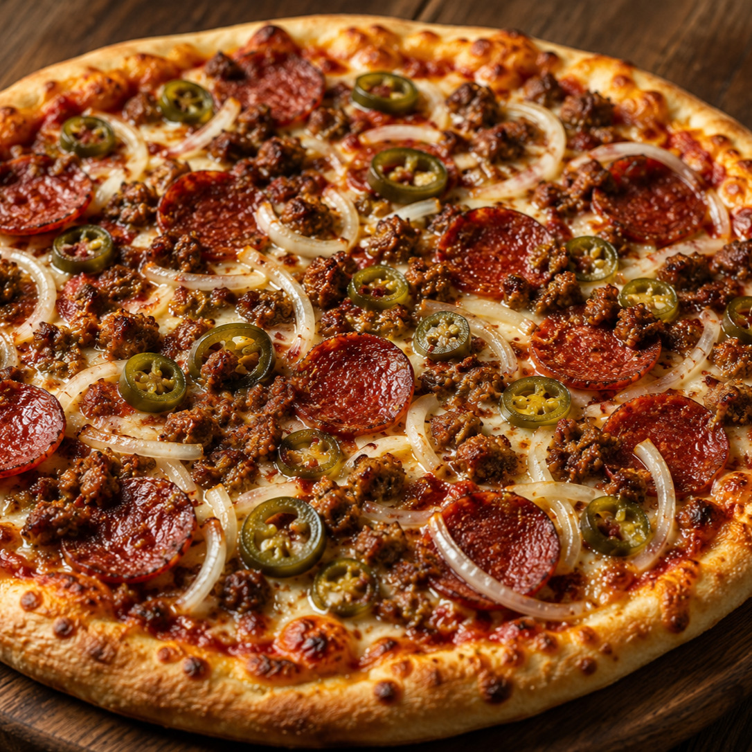 Mexicano Pizza (Büyük)