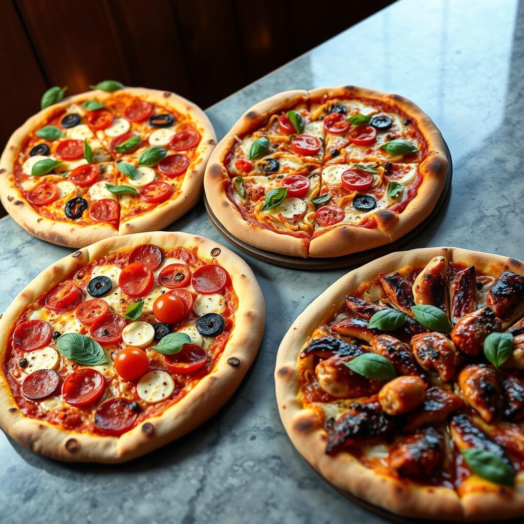 2 Büyük Pizza Alana 2 Büyük Pizza İkram