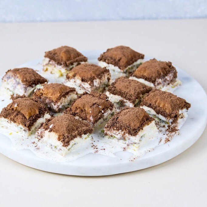 Fıstıklı Soğuk Baklava (500gr.)