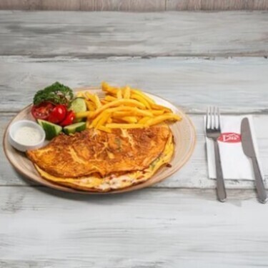 Kaşarlı Omlet