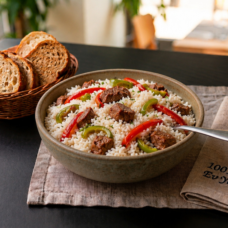 Özbek Pilavı