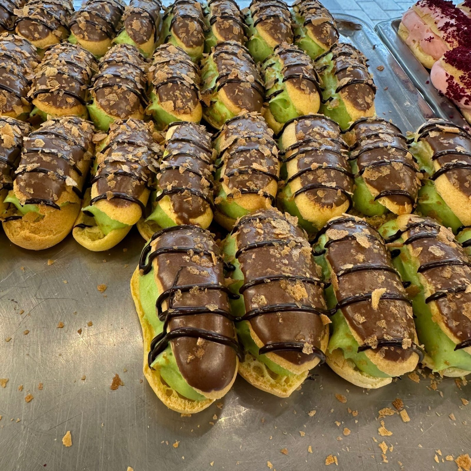 Fıstıklı Dubai Ekler ( 500 gr. )