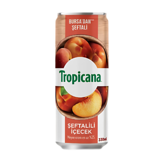 Tropicana Şeftali (33 cl)