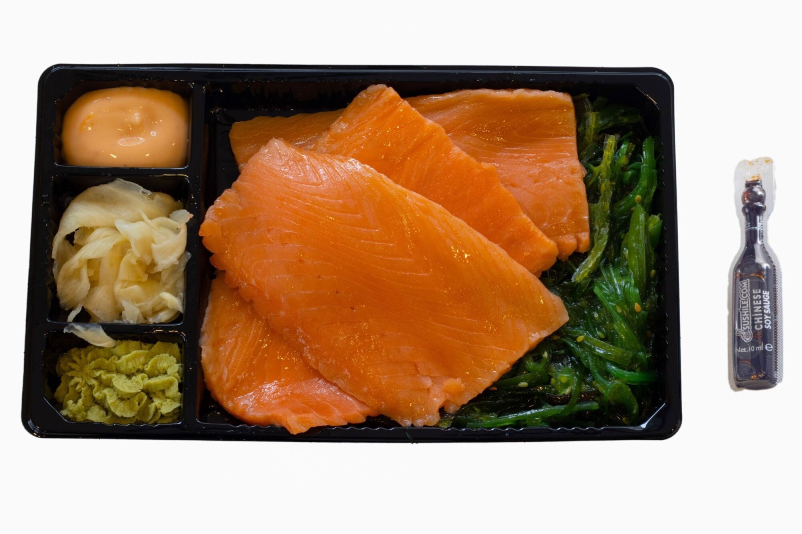 Sake Sashimi (6 Pcs.)