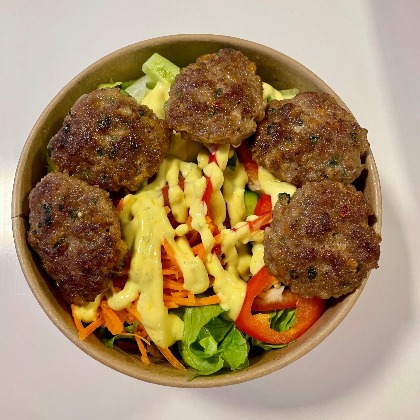 Köfte Bowl