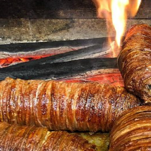 Kuzu Kokoreç ayran