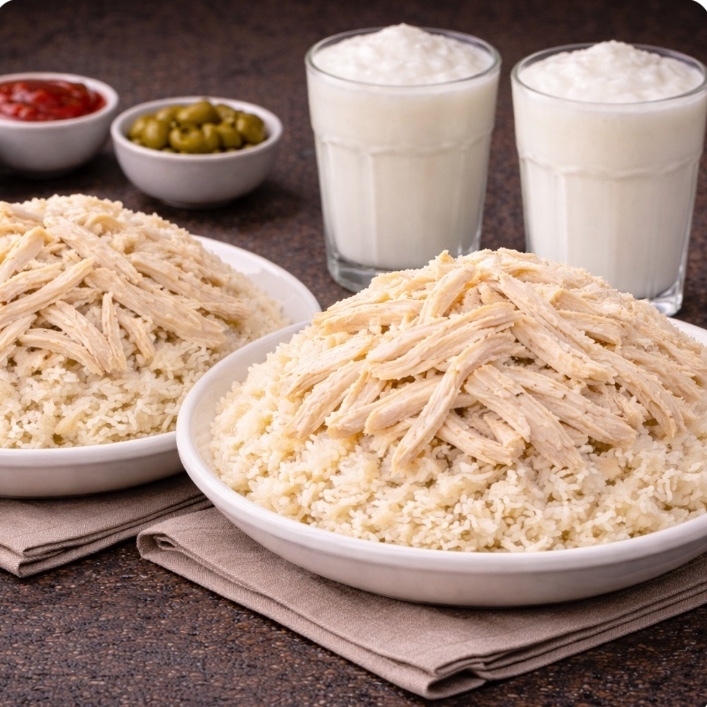 Sporcu Menü 1.5 (porsyon) +Açık ayran