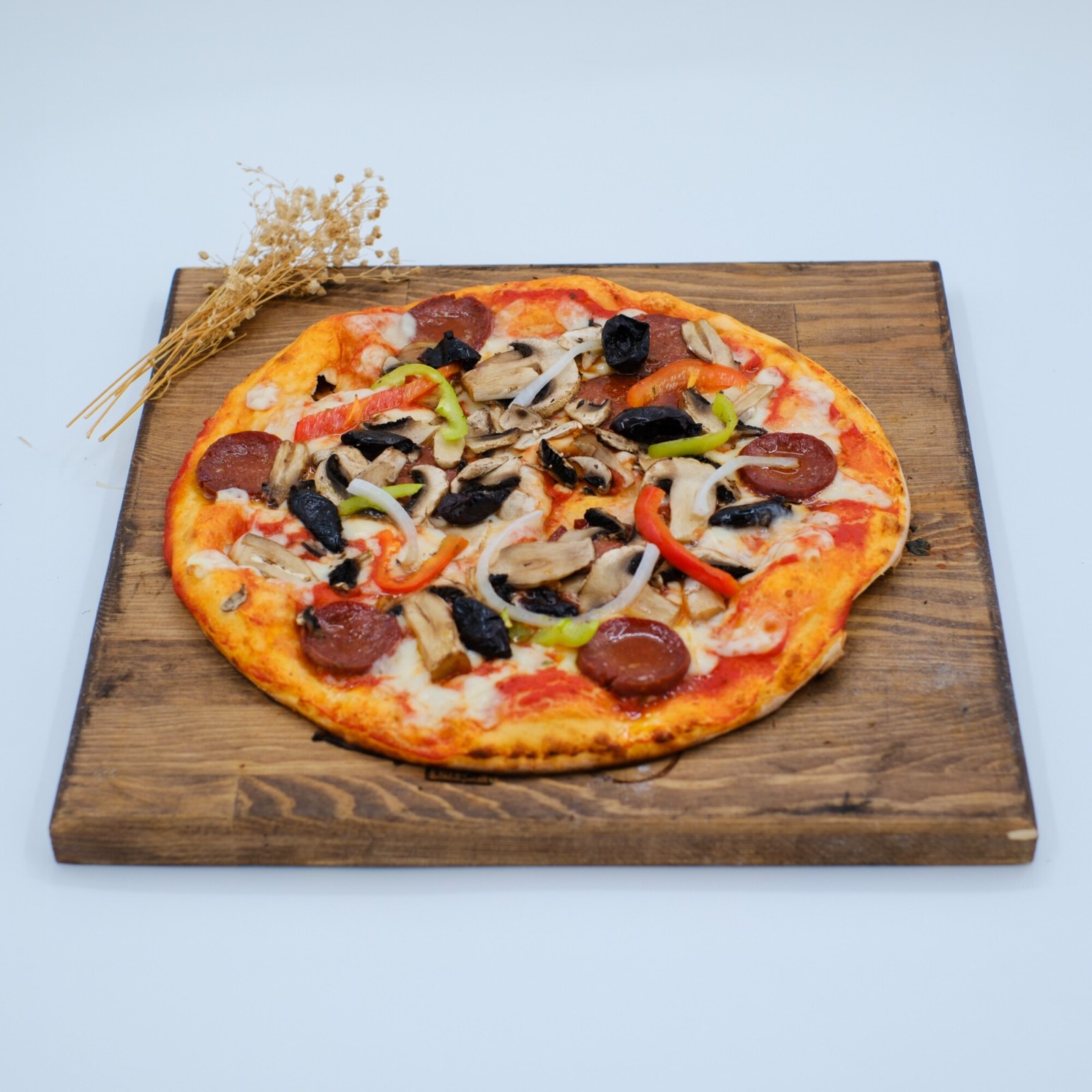 Parmesan Napoli Pizza (40 cm.)