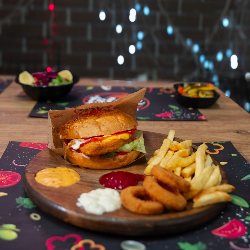 İstek Çıtır Tavuk Burger