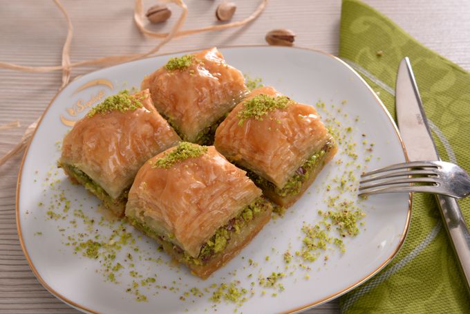 Fıstıklı Baklava (500 gr.)