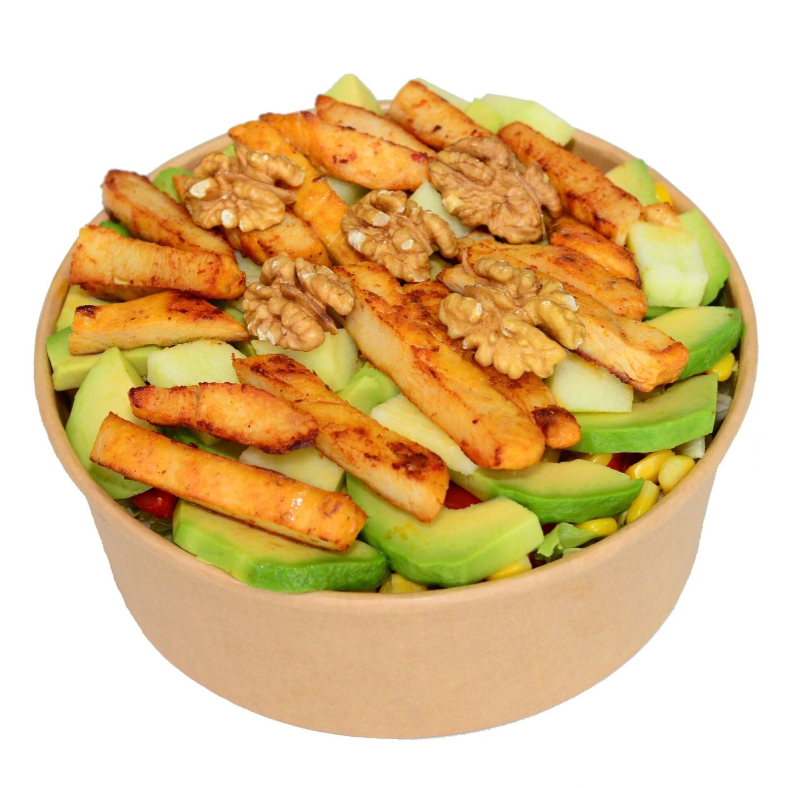 Deluxe Chicken Plus Salata (485 kcal.)