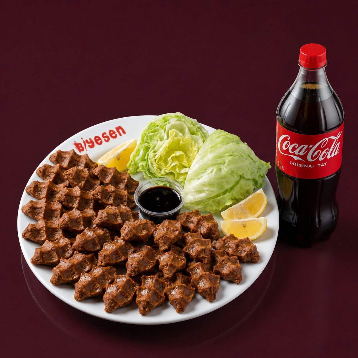Aile Paketi 1000 gr + 1 Litre Coca Cola