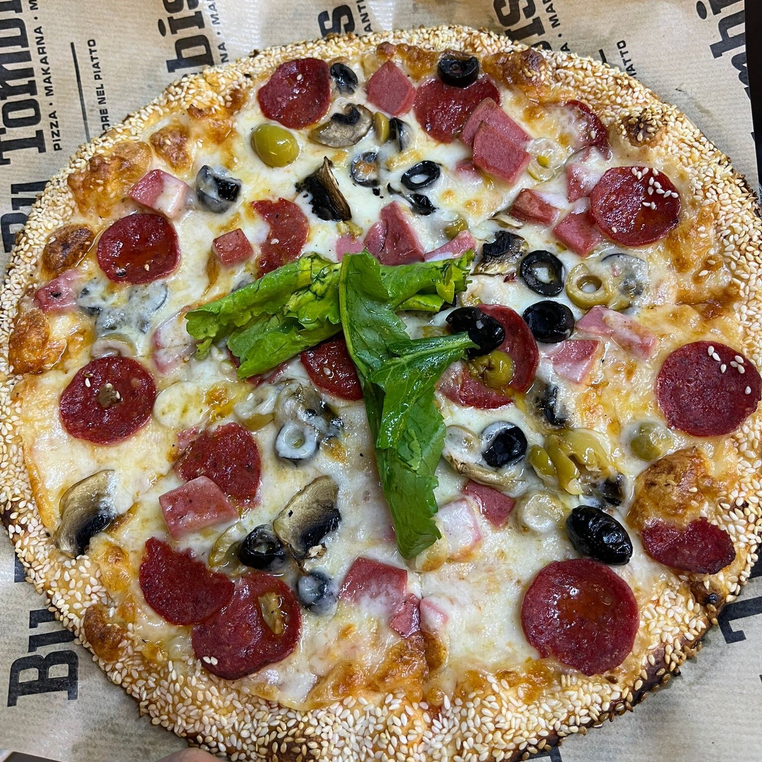 Karışık Pizza