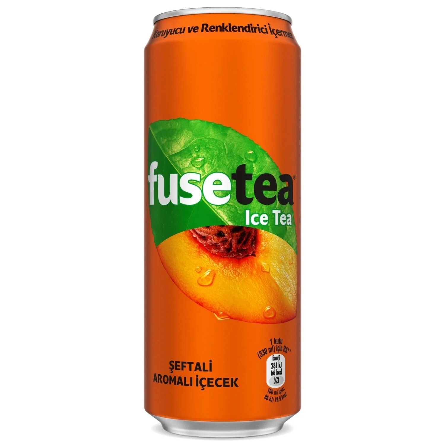 Fuse Tea Şeftali (330 ml)