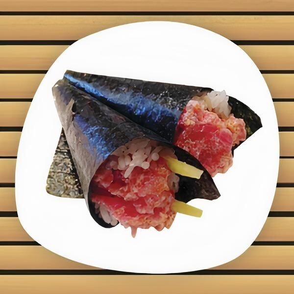 127. Spicy Maguro Temaki