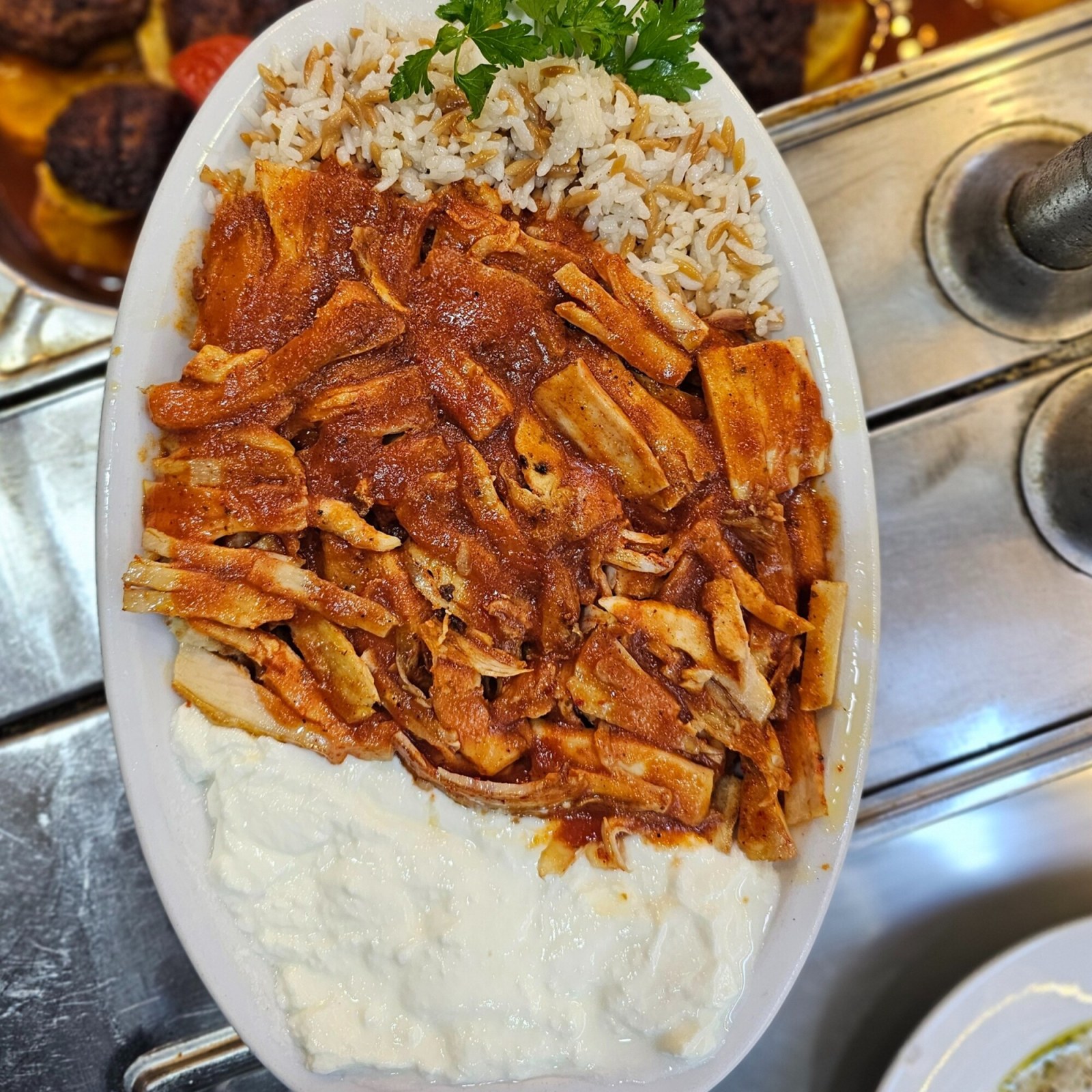 Tavuk İskender Menü