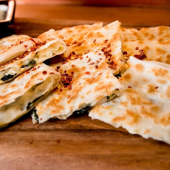 Ispanaklı Gözleme