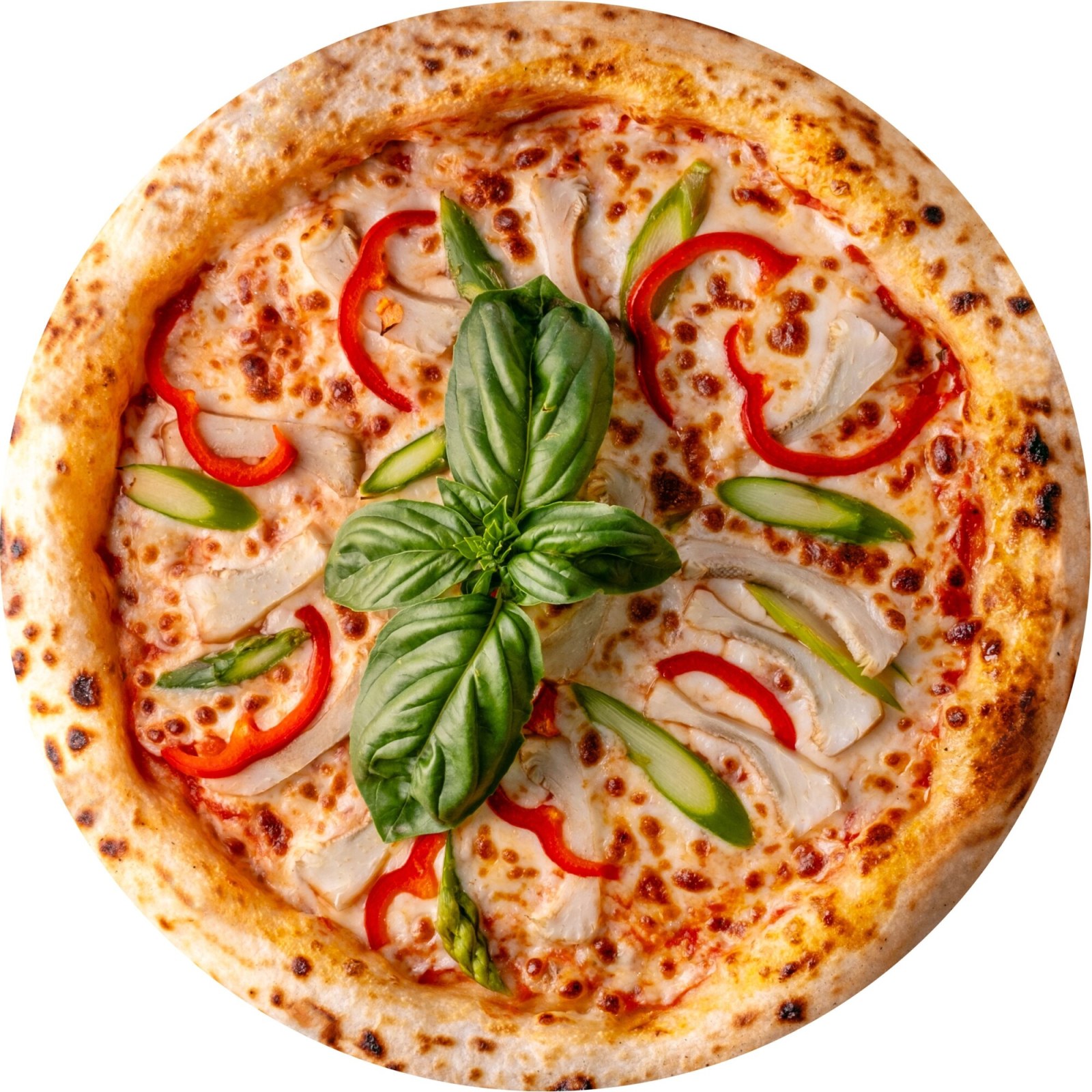 Vegetables Pizza