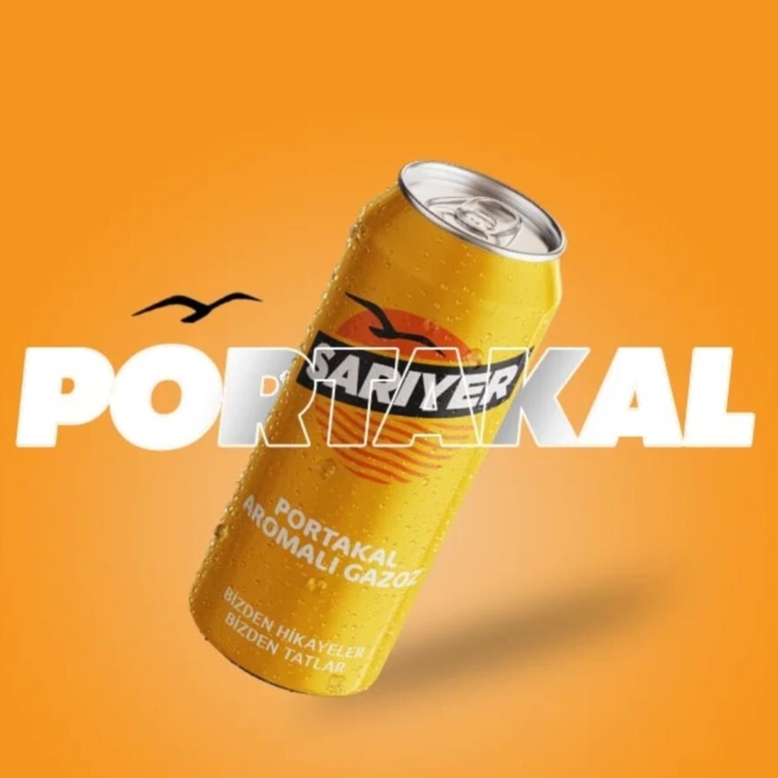 Sarıyer Portakal (33 cl)