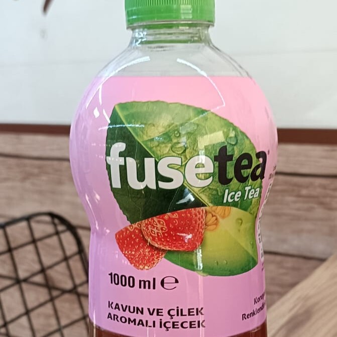 Fuse Tea Soğuk Çay Kavun,Çilek, 1 Lt