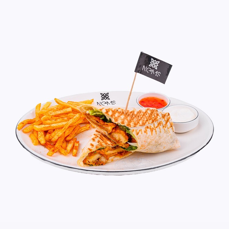 Çıtır Tavuklu Wrap