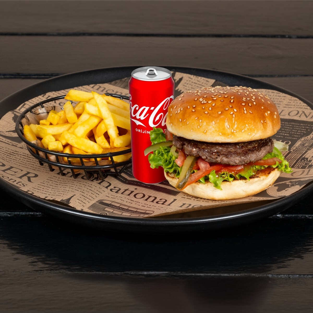 Hamburger Menü