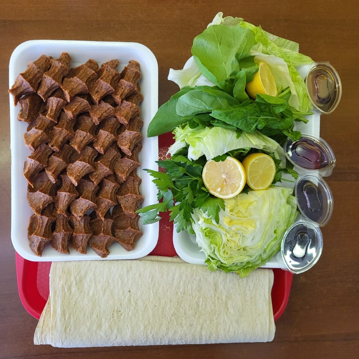 Çiğ Köfte ( AİLE BOYU)