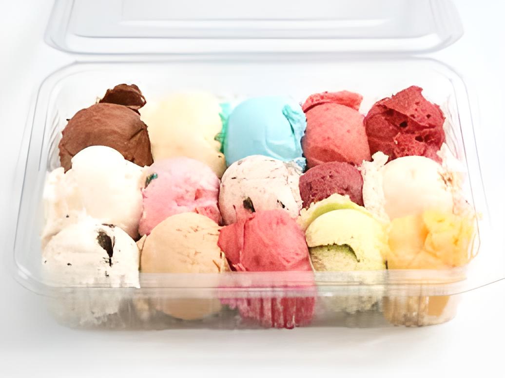 1-2 Kişilik (350gr) Enfes Dondurma